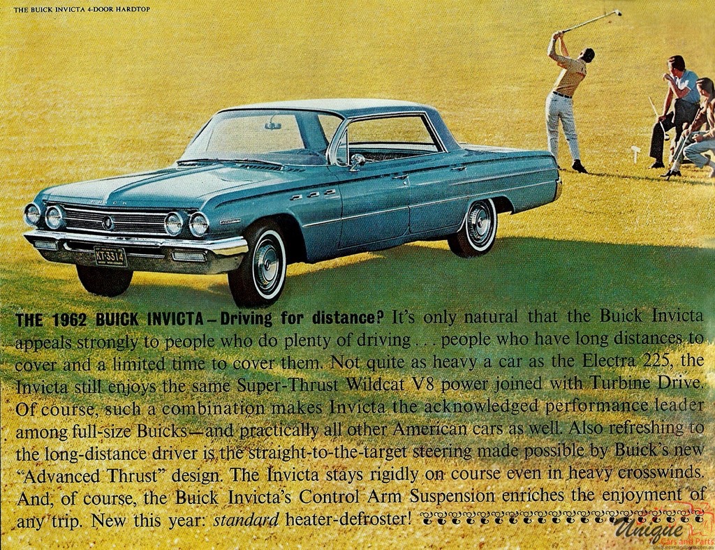 1962 Buick Full-Size Models Brochure Page 12